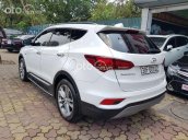 Hyundai Santafe 2.4 2017 trắng bạch cốt tinh