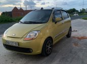 Bán xe Chevrolet Spark năm sản xuất 2009, màu vàng, giá 97tr