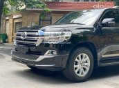 Bán Toyota Land Cruiser năm sản xuất 2019, màu đen đẹp như mới