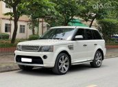 Cần bán LandRover Range Rover Sport HSE Luxury đời 2009, màu trắng, nhập khẩu nguyên chiếc, giá tốt