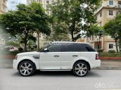 Cần bán LandRover Range Rover Sport HSE Luxury đời 2009, màu trắng, nhập khẩu nguyên chiếc, giá tốt