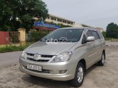 Cần bán Toyota Innova G đời 2007, màu bạc số sàn giá cạnh tranh