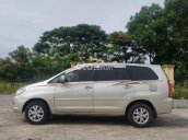 Cần bán Toyota Innova G đời 2007, màu bạc số sàn giá cạnh tranh