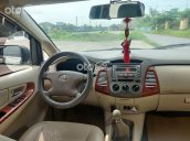 Cần bán Toyota Innova G đời 2007, màu bạc số sàn giá cạnh tranh