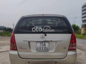 Cần bán Toyota Innova G đời 2007, màu bạc số sàn giá cạnh tranh