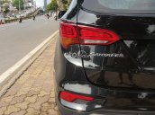 Hyundai Santa Fe 2.4 chạy xăng màu đen đẹp rối ren