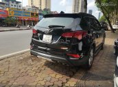 Hyundai Santa Fe 2.4 chạy xăng màu đen đẹp rối ren