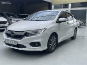 Bán Honda City 1.5 Top năm sản xuất 2018, biển TPHCM, có trả góp