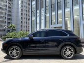 Bán xe Porsche Cayenne 3.0 năm 2018, màu xanh lam, nhập khẩu nguyên chiếc