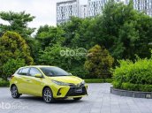 Bán Toyota Yaris đời 2021, màu vàng, 668tr, giao xe ngay