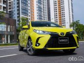 Bán Toyota Yaris đời 2021, màu vàng, 668tr, giao xe ngay