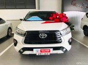 Xe Toyota Innova sản xuất năm 2018, màu trắng, giá 615tr, đi zin 104.000km