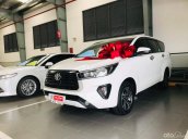 Xe Toyota Innova sản xuất năm 2018, màu trắng, giá 615tr, đi zin 104.000km
