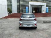 Bán xe Hyundai Grand i10 đời 2014, màu bạc số sàn