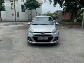 Bán xe Hyundai Grand i10 đời 2014, màu bạc số sàn