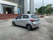 Bán xe Hyundai Grand i10 đời 2014, màu bạc số sàn