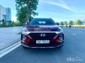 Bán xe Hyundai Santa Fe 2019, màu đỏ, 970tr