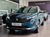 [Peugeot Lâm Đồng] Peugeot All New 3008 năm 2021, phong cách Châu Âu, mới, ưu đãi sốc lên đến 20tr, đủ màu, giao ngay