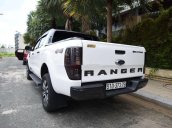 Cần bán gấp Ford Ranger Wildtrak đời 2019, màu trắng, nhập khẩu nguyên chiếc