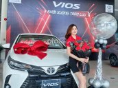 Thời điểm vàng Toyota Vios - giảm tiền mặt lên đến hơn 50 triệu