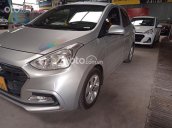 Cần bán lại xe Hyundai Grand i10 sản xuất 2019, màu bạc giá cạnh tranh