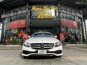 Mercedes-Benz E180 lướt chính hãng An Du màu trắng, trang bị option vô biên, siêu lướt, hỗ trợ 75% giá trị xe