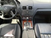 Bán Mercedes C250 sản xuất năm 2010 đã độ C300 AMG, màu đen