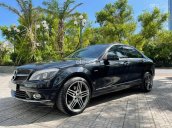 Bán Mercedes C250 sản xuất năm 2010 đã độ C300 AMG, màu đen