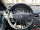 Bán Mercedes C250 sản xuất năm 2010 đã độ C300 AMG, màu đen