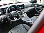 Mercedes-Benz E300 AMG 2021 siêu lướt chính hãng An Du màu đen, bảo hành chính hãng, hỗ trợ 75% giá trị xe