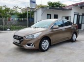 Bán Hyundai Accent đời 2019, màu nâu, giá tốt