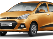 Bán ô tô Hyundai Grand i10 năm sản xuất 2021, màu nâu