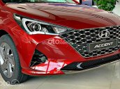 Bán Hyundai Accent 1.4MT full năm 2021, màu đỏ, giá 475tr