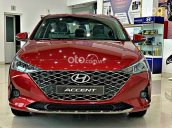 Bán Hyundai Accent 1.4MT full năm 2021, màu đỏ, giá 475tr