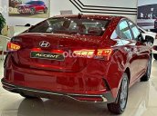 Bán Hyundai Accent 1.4MT full năm 2021, màu đỏ, giá 475tr