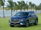 Bán Hyundai Santa Fe sản xuất năm 2021, màu xanh lam