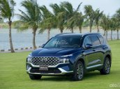 Bán Hyundai Santa Fe sản xuất năm 2021, màu xanh lam