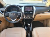 Bán Toyota Vios 1.5MT năm sản xuất 2019, màu vàng, giá tốt