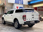 Cần bán lại xe Ford Ranger Wildtrak sản xuất 2016, màu trắng