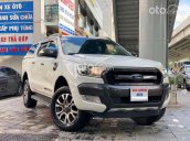 Cần bán lại xe Ford Ranger Wildtrak sản xuất 2016, màu trắng