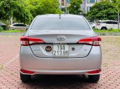 Xe Toyota Vios 1.5E CVT năm 2018 form mới, màu bạc