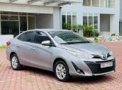 Xe Toyota Vios 1.5E CVT năm 2018 form mới, màu bạc