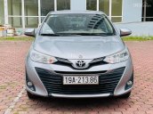 Xe Toyota Vios 1.5E CVT năm 2018 form mới, màu bạc