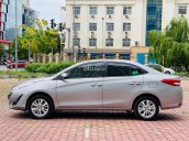 Xe Toyota Vios 1.5E CVT năm 2018 form mới, màu bạc