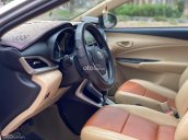Xe Toyota Vios 1.5E CVT năm 2018 form mới, màu bạc
