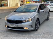 Bán Kia Cerato 1.6 sản xuất năm 2018, màu bạc số sàn, 436 triệu