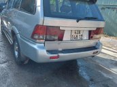 Xe Ssangyong Musso sản xuất năm 2003, màu bạc, xe nhập