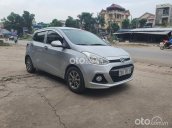 Cần bán Hyundai Grand i10 đời 2014, màu bạc, xe nhập, 233 triệu