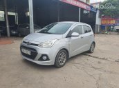 Cần bán Hyundai Grand i10 đời 2014, màu bạc, xe nhập, 233 triệu