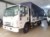 Isuzu 3.5t thùng bạt 5.2m - Khuyến mại: Máy lạnh, 9 phiếu bảo dưỡng, radio MP3